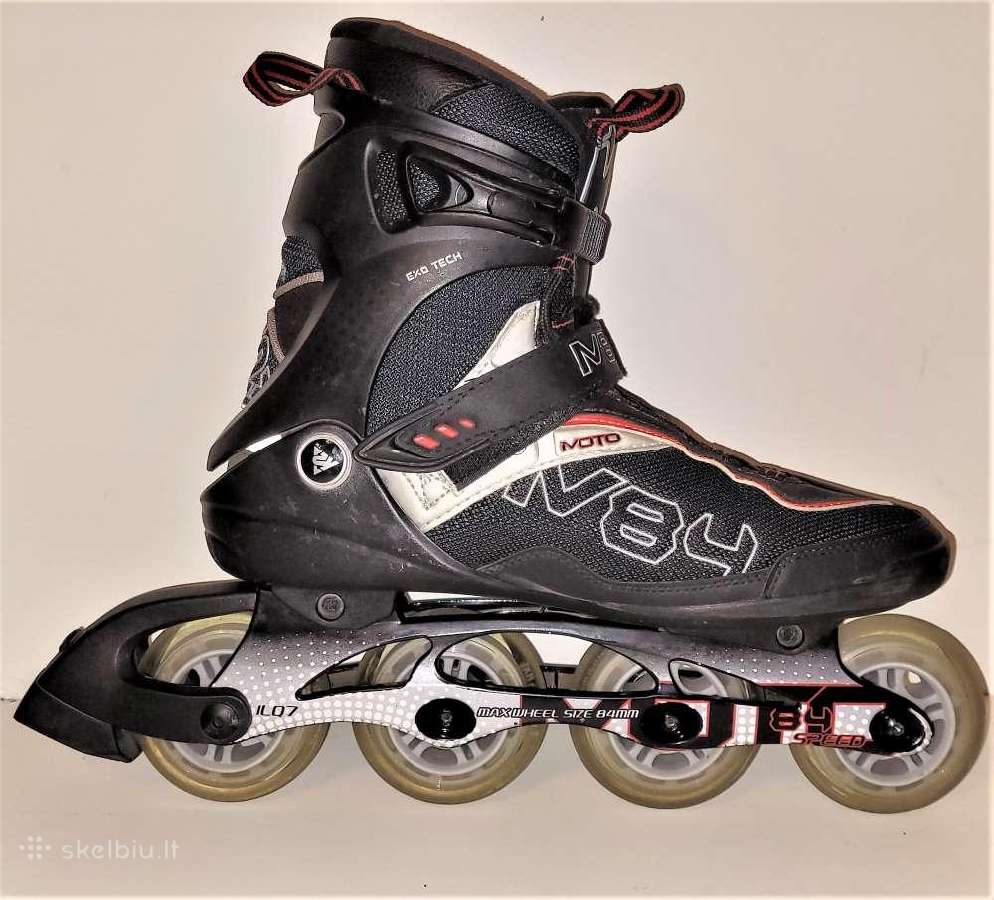 Įvairūs naudoti vyriški K2, Rollerblade riedučiai - nuotraukos Nr. 7