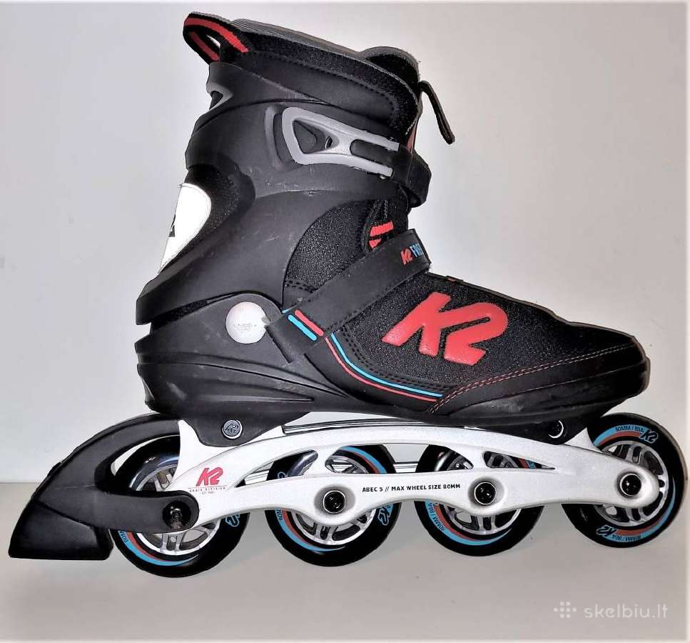 Įvairūs naudoti vyriški K2, Rollerblade riedučiai - nuotraukos Nr. 8