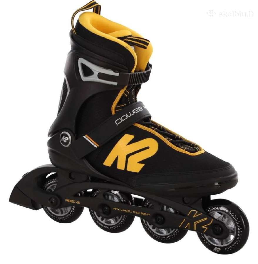 Įvairūs naudoti vyriški K2, Rollerblade riedučiai - nuotraukos Nr. 9