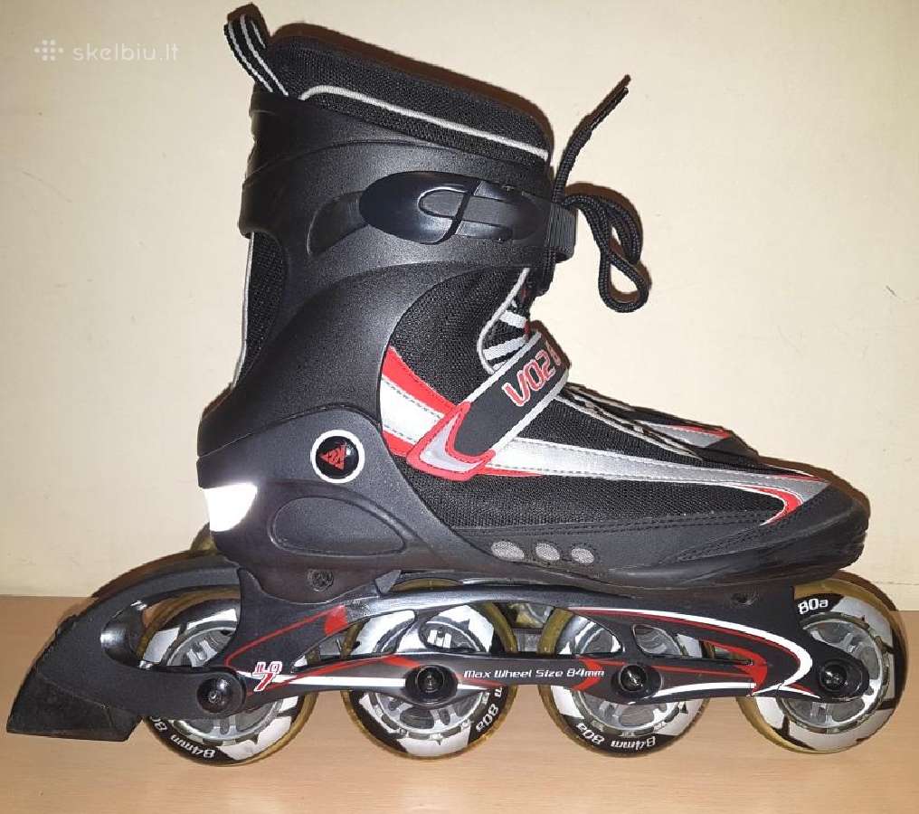 Įvairūs naudoti vyriški K2, Rollerblade riedučiai - nuotraukos Nr. 10
