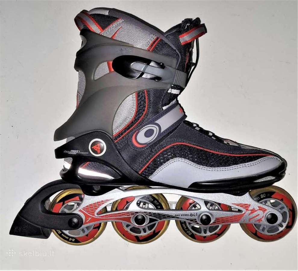 Įvairūs naudoti vyriški K2, Rollerblade riedučiai - nuotraukos Nr. 11