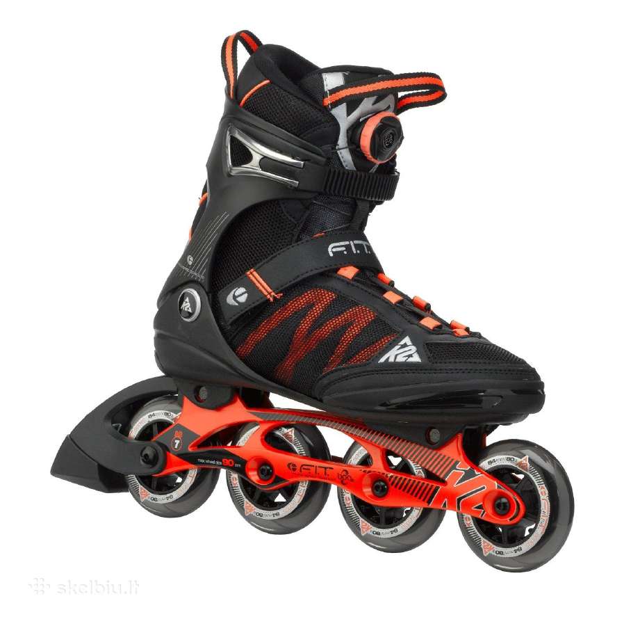 Įvairūs naudoti vyriški K2, Rollerblade riedučiai - nuotraukos Nr. 2