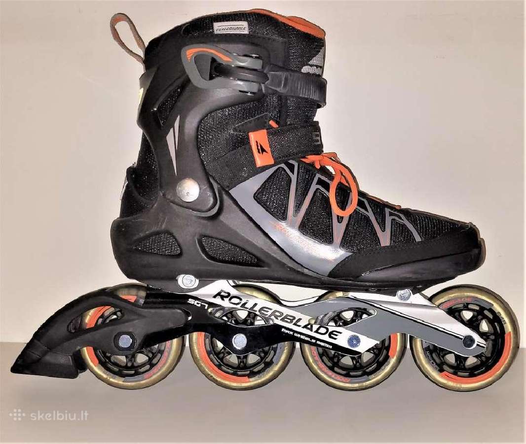 Įvairūs naudoti vyriški K2, Rollerblade riedučiai - nuotraukos Nr. 12