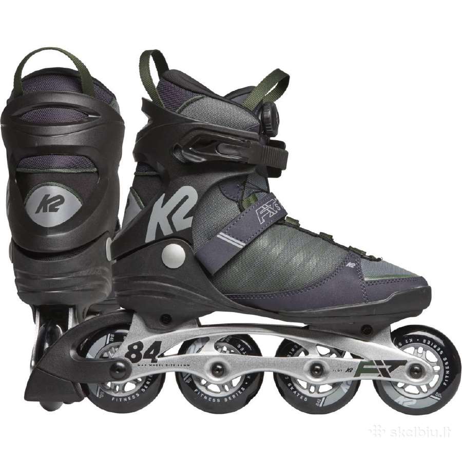 Įvairūs naudoti vyriški K2, Rollerblade riedučiai - nuotraukos Nr. 13
