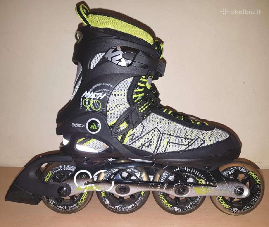 Įvairūs naudoti vyriški K2, Rollerblade riedučiai - nuotraukos Nr. 14