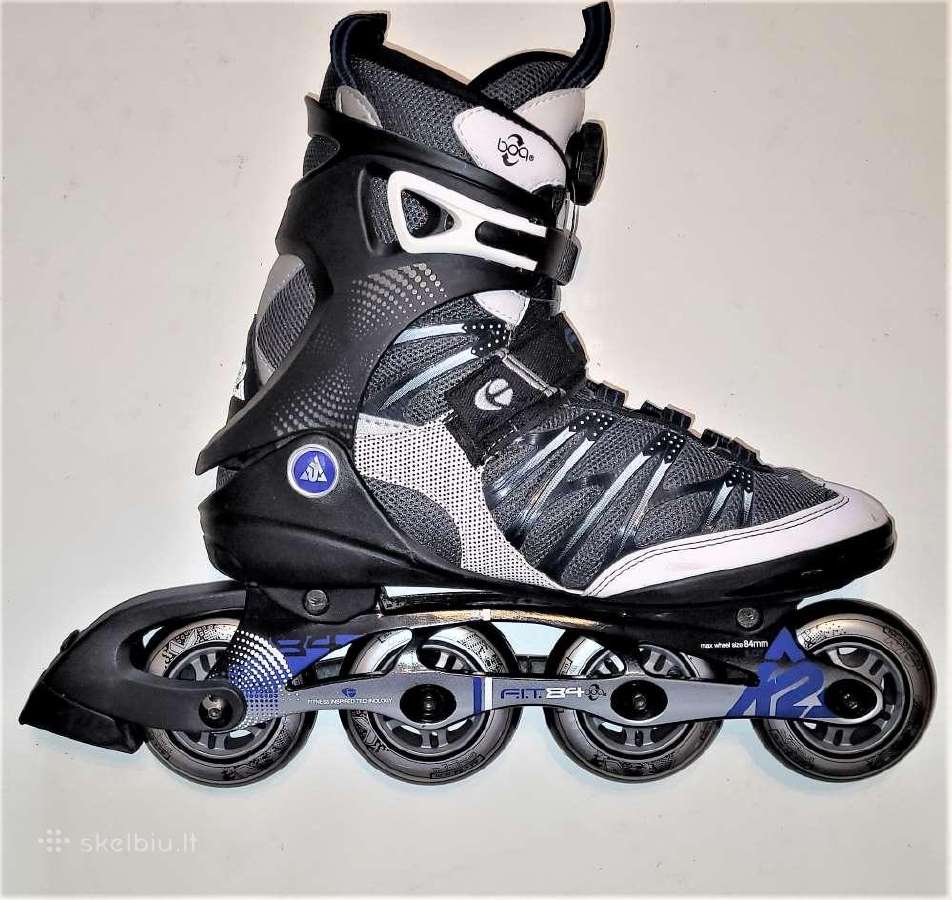 Įvairūs naudoti vyriški K2, Rollerblade riedučiai - nuotraukos Nr. 15