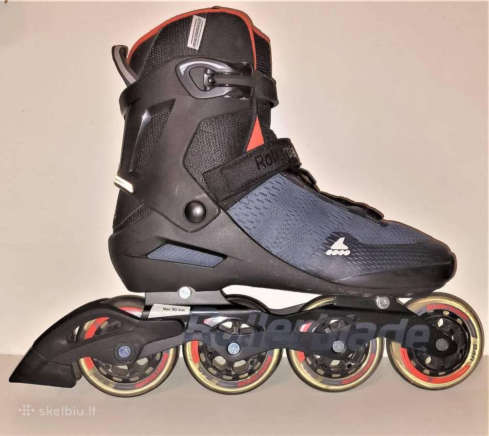 Įvairūs naudoti vyriški K2, Rollerblade riedučiai - nuotraukos Nr. 16