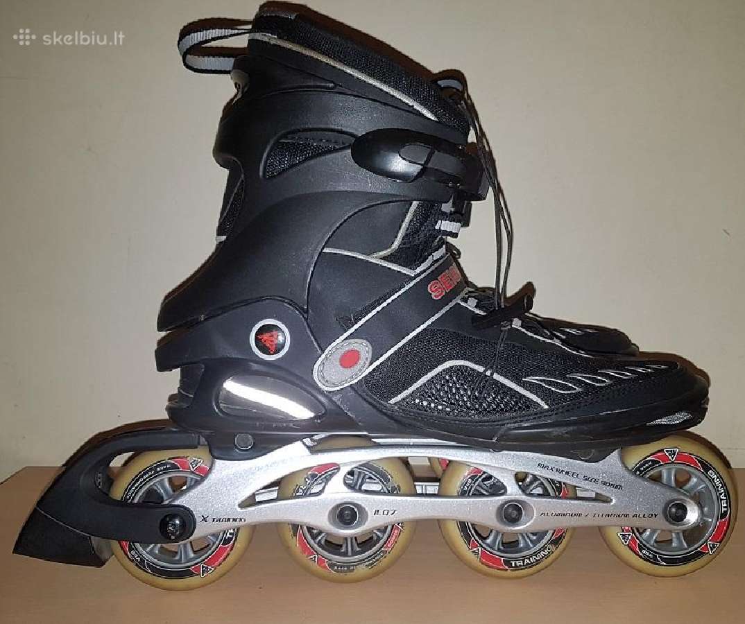 Įvairūs naudoti vyriški K2, Rollerblade riedučiai - nuotraukos Nr. 17