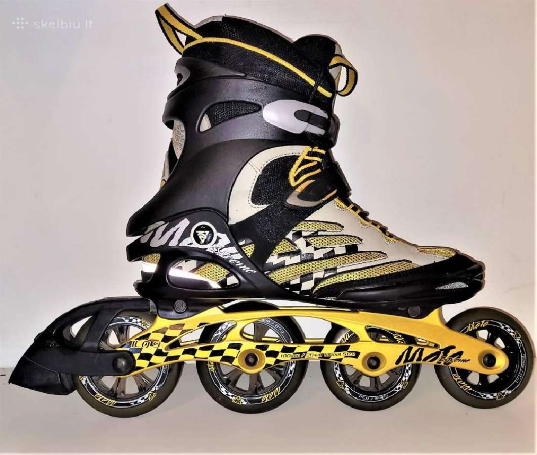 Įvairūs naudoti vyriški K2, Rollerblade riedučiai - nuotraukos Nr. 18