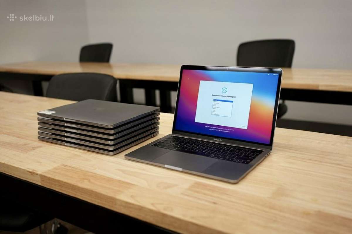 Perku MacBook kompiuterius