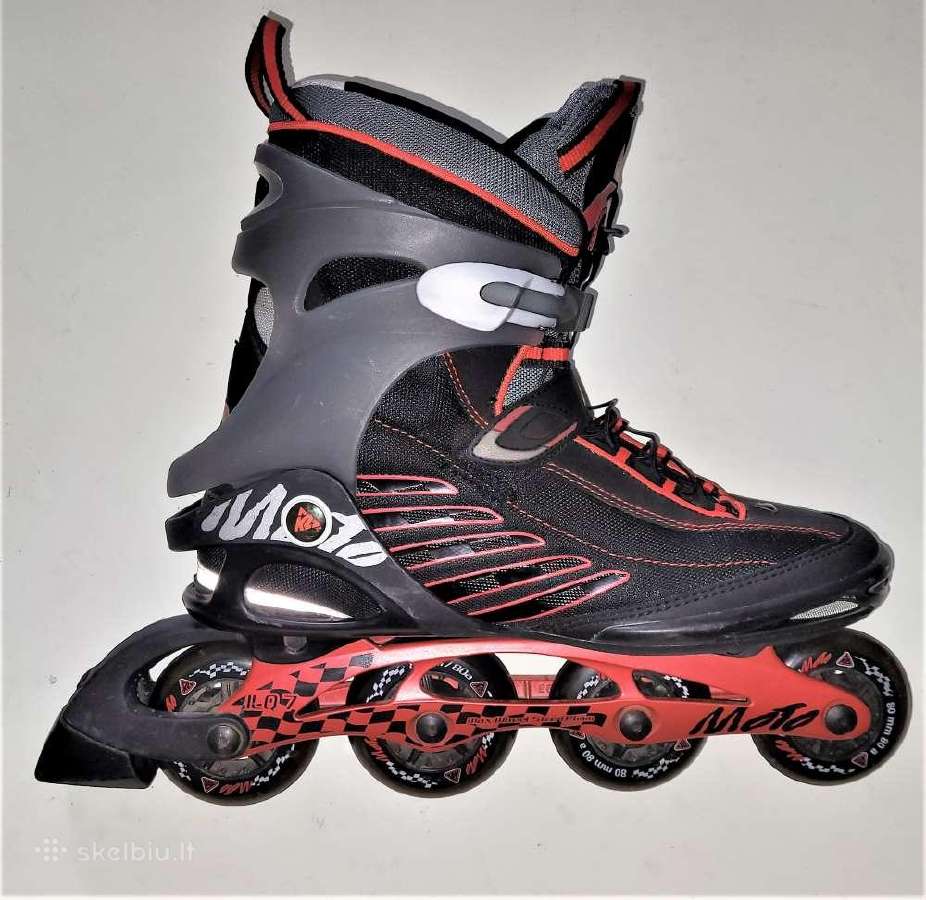 Įvairūs naudoti vyriški K2, Rollerblade riedučiai - nuotraukos Nr. 19