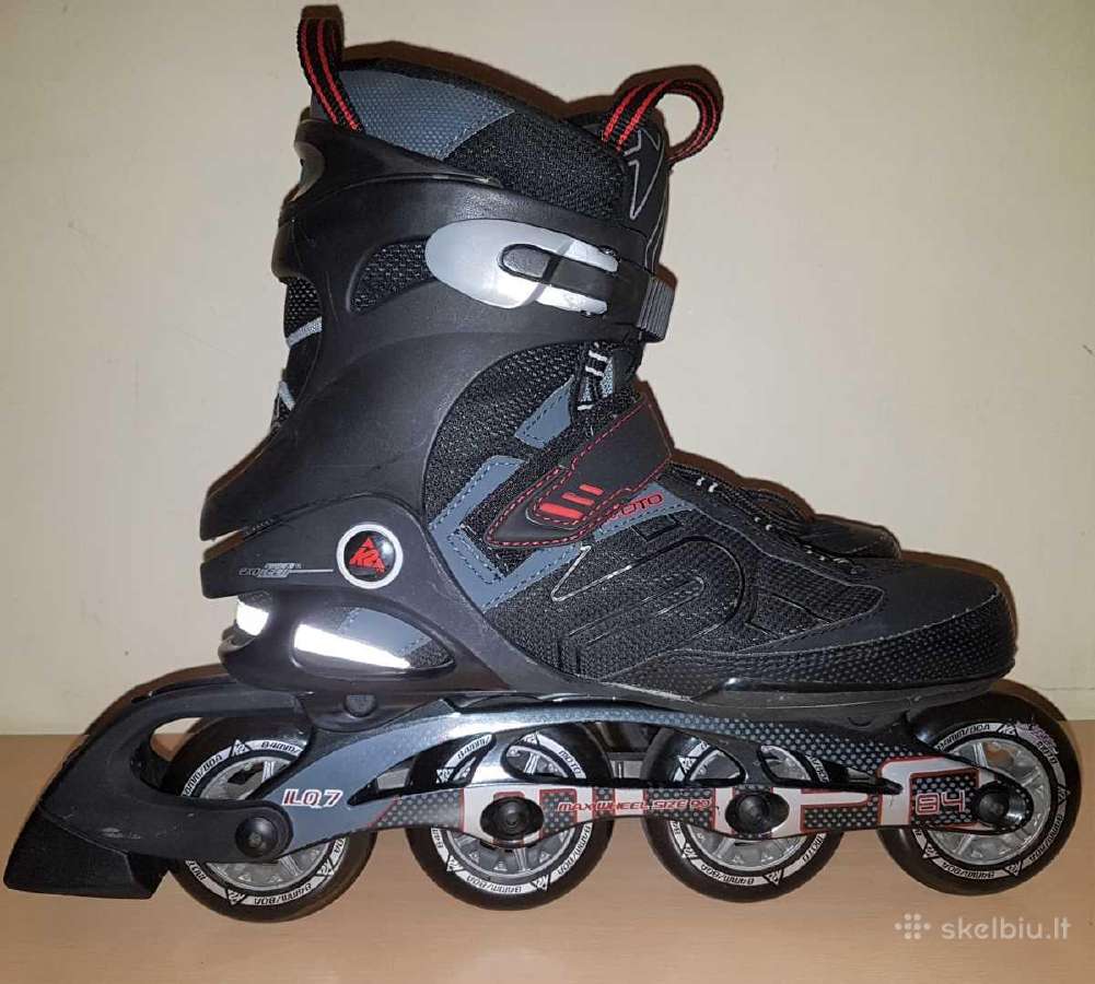 Įvairūs naudoti vyriški K2, Rollerblade riedučiai - nuotraukos Nr. 20