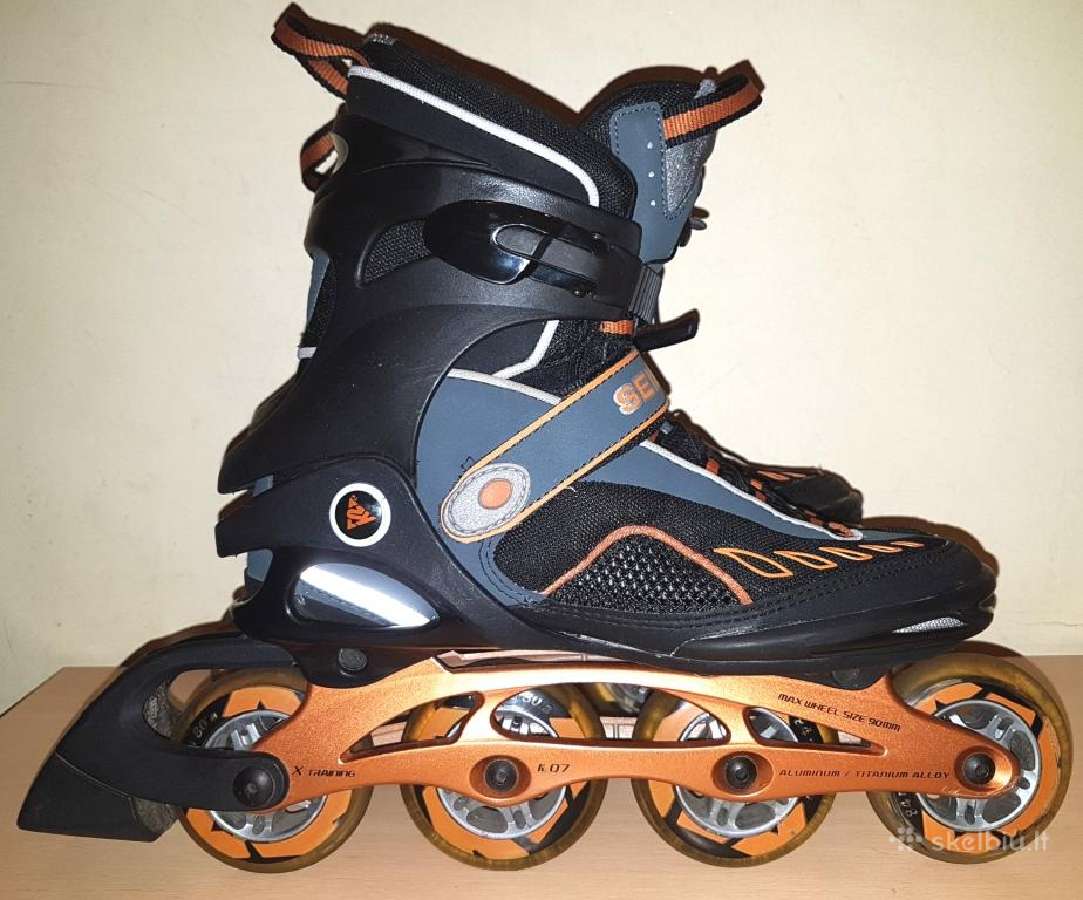 Įvairūs naudoti vyriški K2, Rollerblade riedučiai - nuotraukos Nr. 21