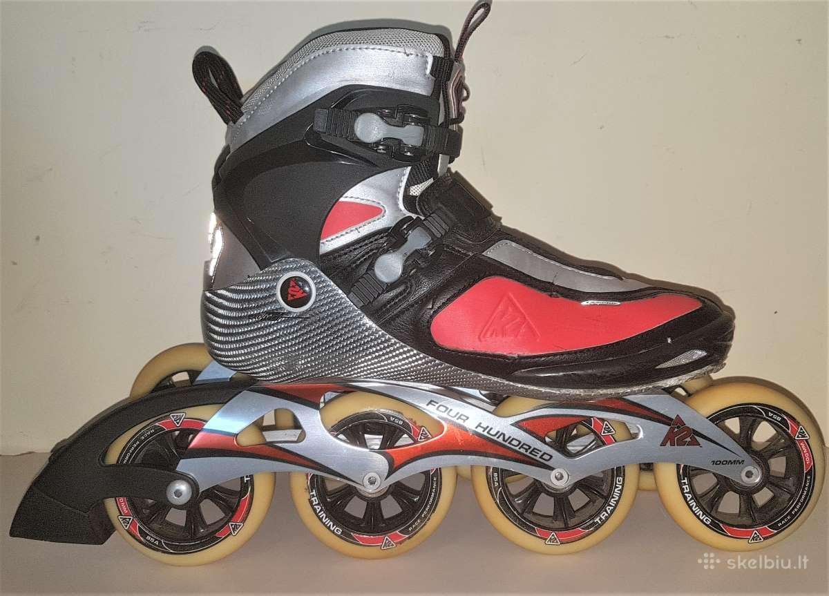 Įvairūs naudoti vyriški K2, Rollerblade riedučiai - nuotraukos Nr. 22