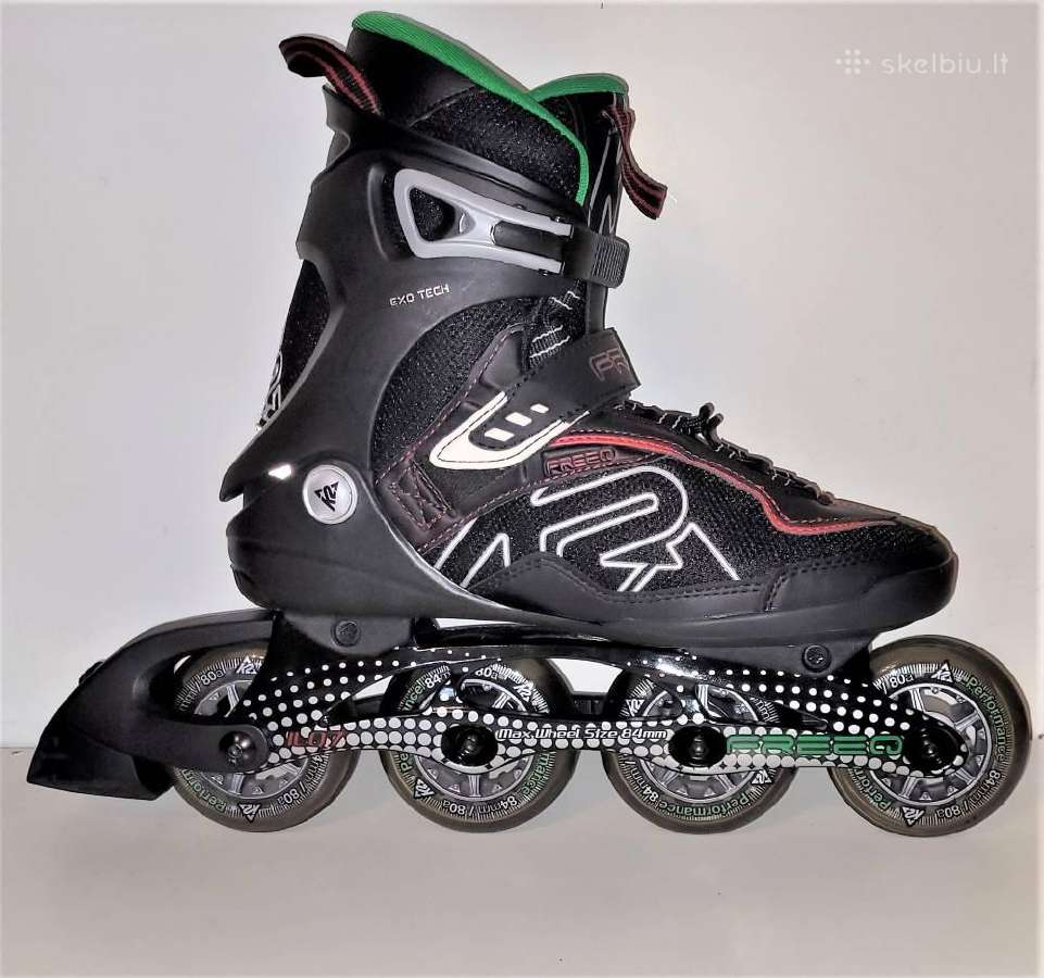 Įvairūs naudoti vyriški K2, Rollerblade riedučiai - nuotraukos Nr. 25