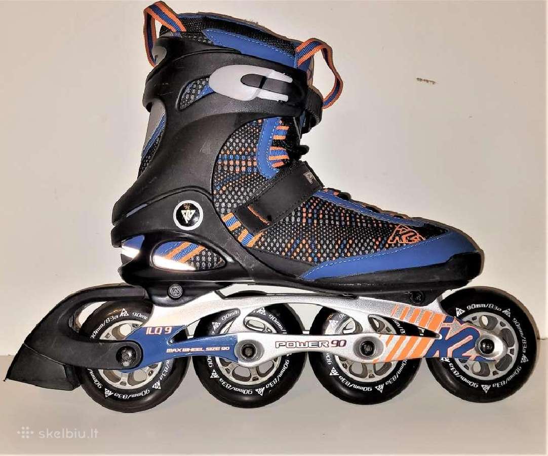 Įvairūs naudoti vyriški K2, Rollerblade riedučiai - nuotraukos Nr. 28