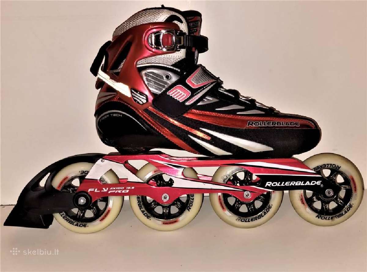 Įvairūs naudoti vyriški K2, Rollerblade riedučiai - nuotraukos Nr. 29