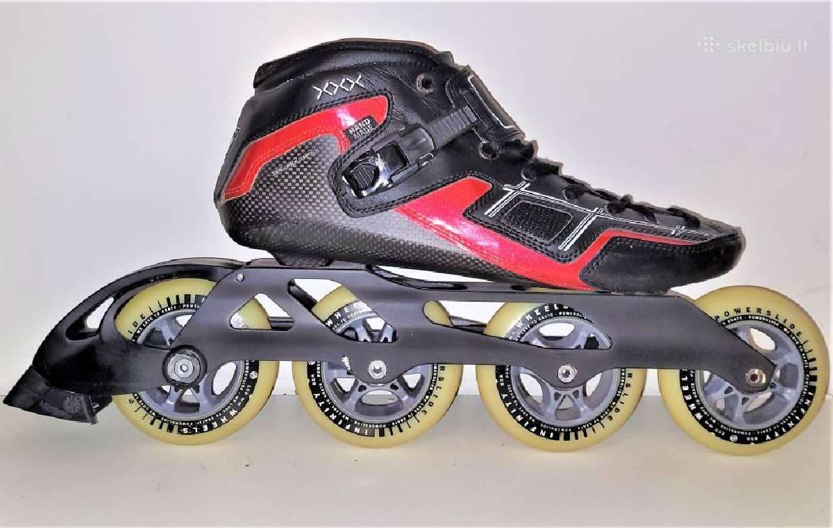 Įvairūs naudoti vyriški K2, Rollerblade riedučiai - nuotraukos Nr. 30