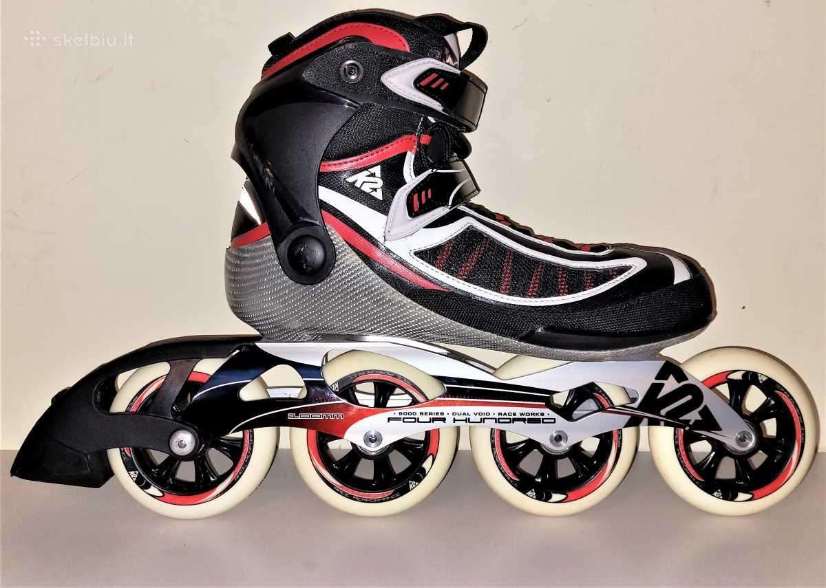 Įvairūs naudoti vyriški K2, Rollerblade riedučiai - nuotraukos Nr. 32