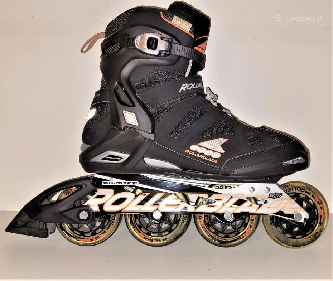 Įvairūs naudoti vyriški K2, Rollerblade riedučiai - nuotraukos Nr. 33