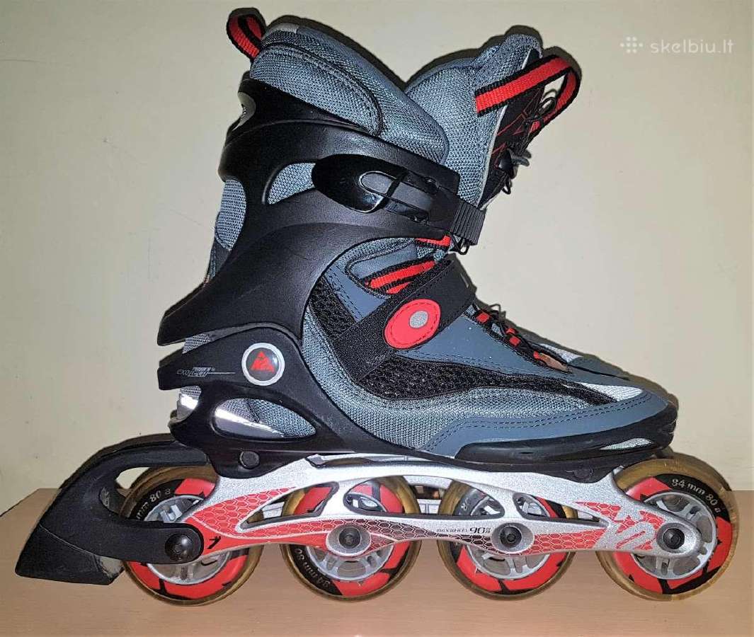 Įvairūs naudoti vyriški K2, Rollerblade riedučiai - nuotraukos Nr. 34