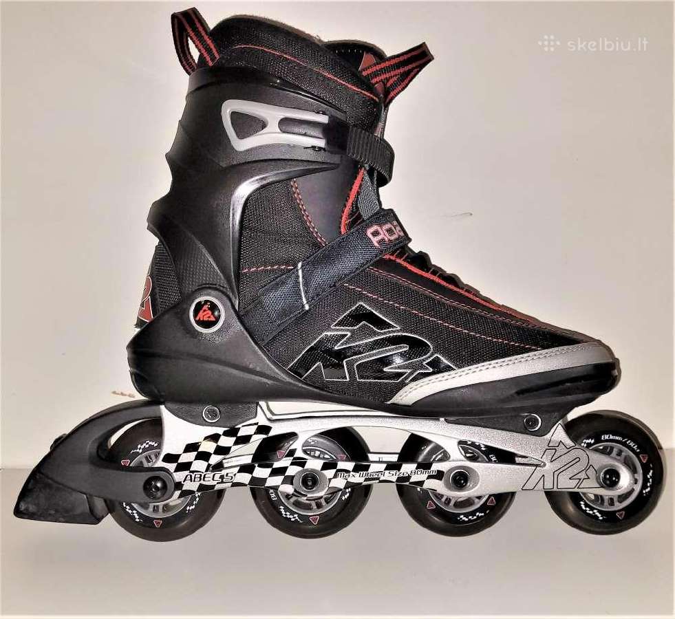 Įvairūs naudoti vyriški K2, Rollerblade riedučiai - nuotraukos Nr. 36
