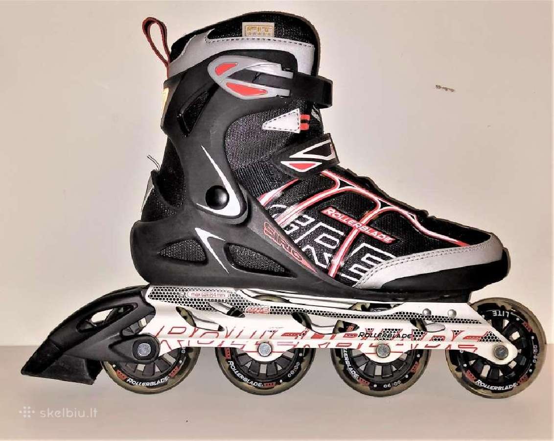 Įvairūs naudoti vyriški K2, Rollerblade riedučiai - nuotraukos Nr. 37