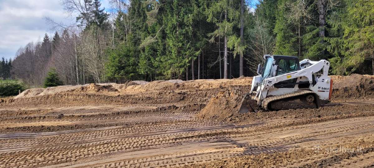 Bobcat, eskavatoriaus ir sunkvezimio nuoma - nuotraukos Nr. 5