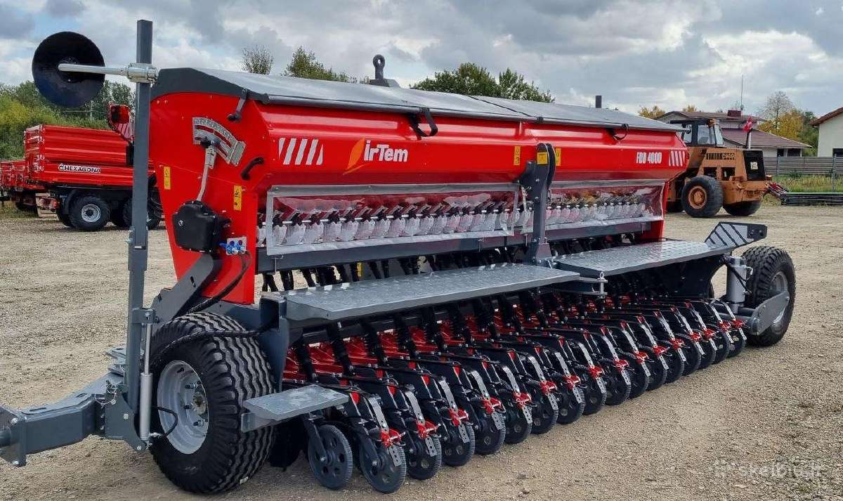 Beariminės No till sėjamosios Irtem (3 m ir 4 m) - nuotraukos Nr. 30