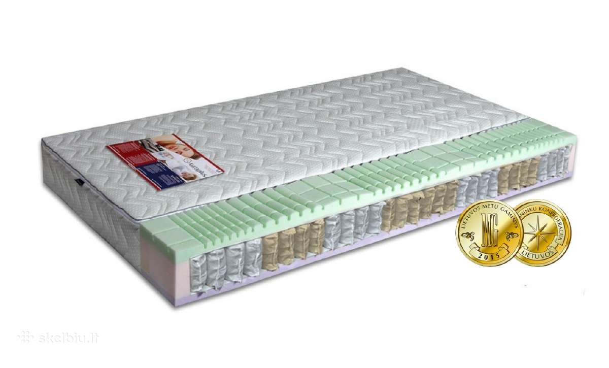 Spyruokliniai čiužiniai (pocket) - nuotraukos Nr. 6