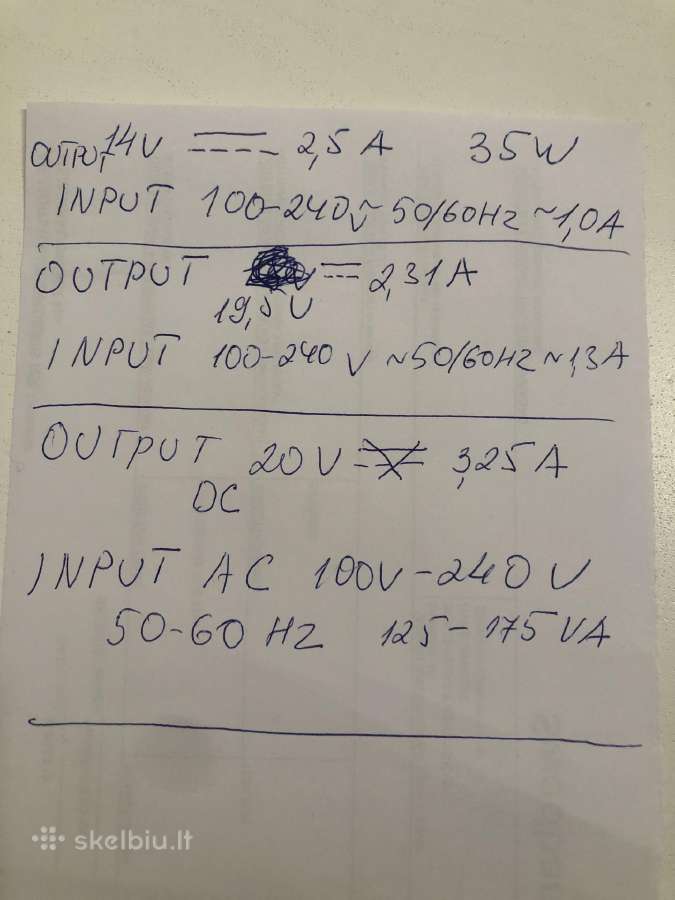 Adapteriai, pakrovėjai telefonams, kompiuteriams - nuotraukos Nr. 9