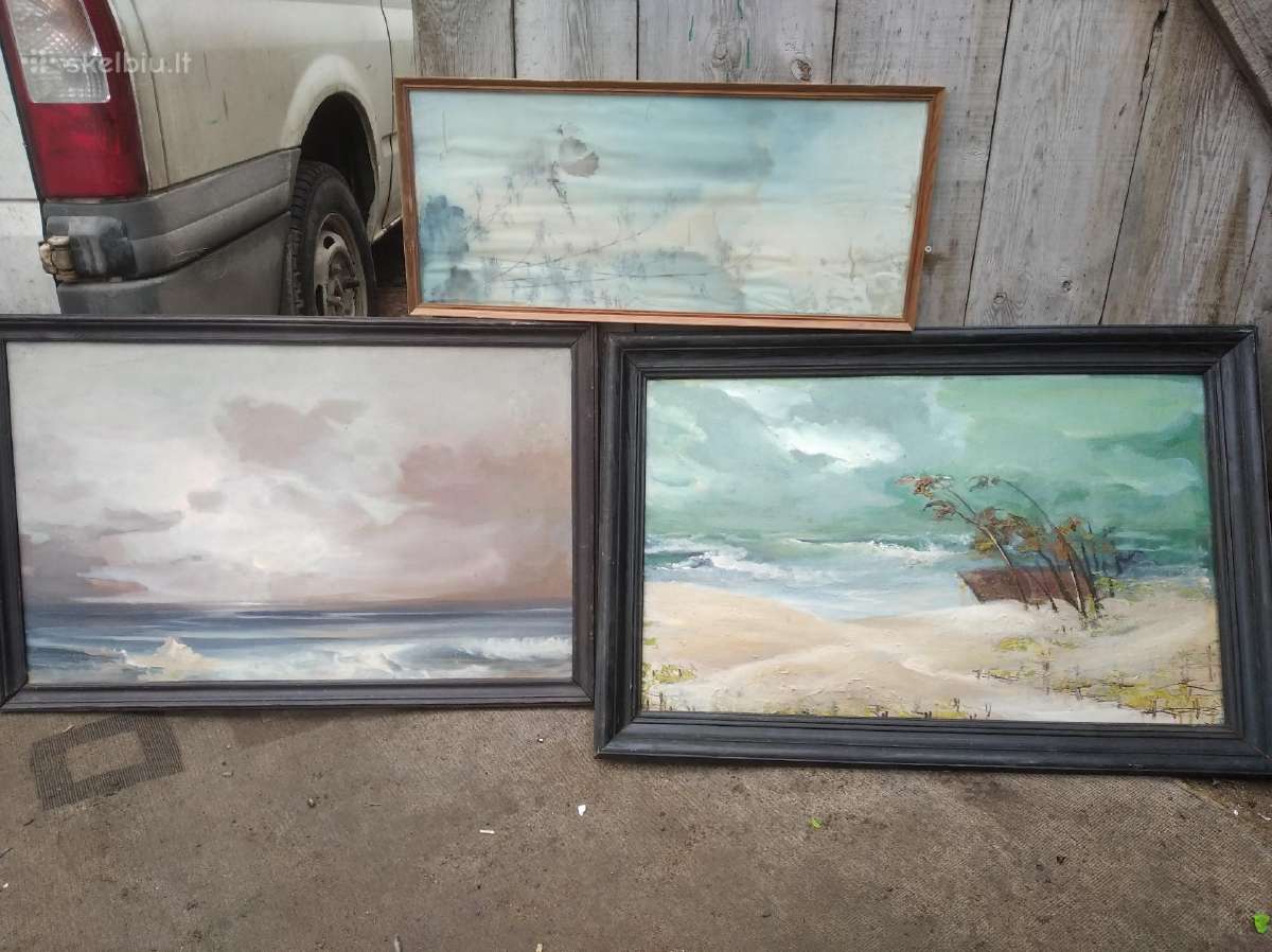Seni paveikslai-bareljefai - nuotraukos Nr. 9