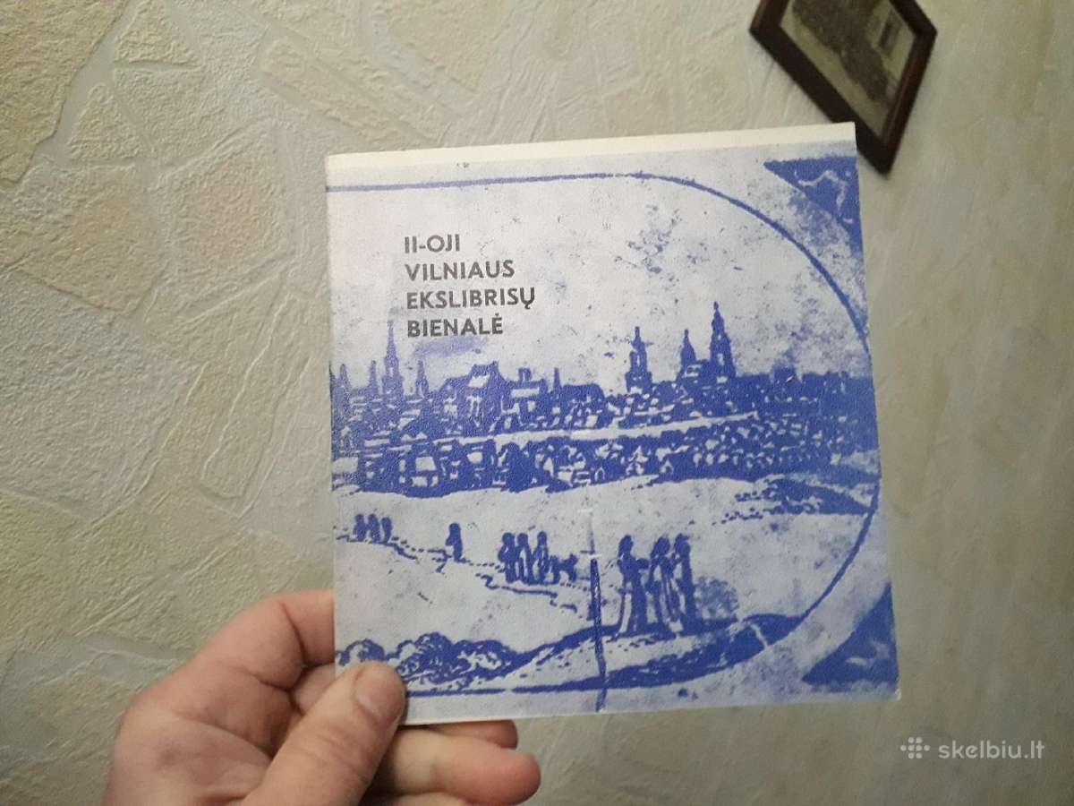 "II-oji Vilniaus eksibrisų bianalė" 1979 metai