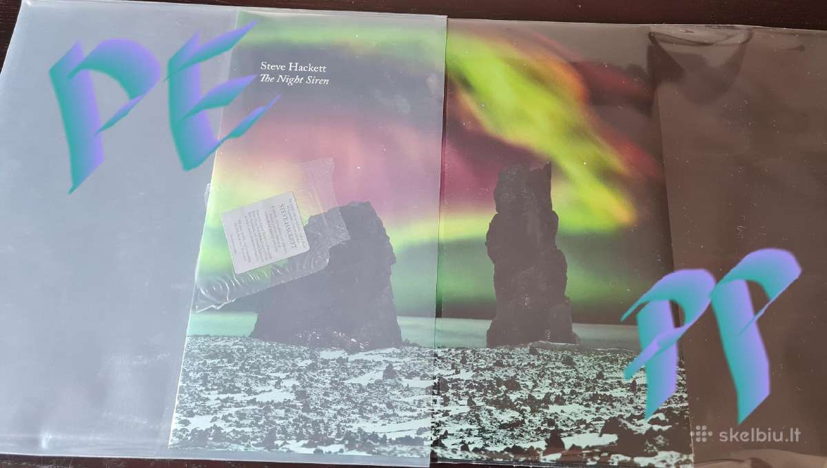 Aplankalai vinilui / vinyl records and sleeves - nuotraukos Nr. 9