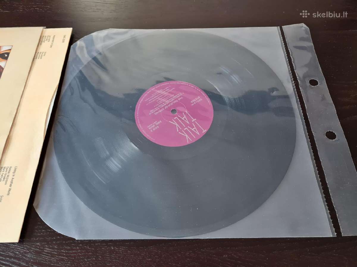 Aplankalai vinilui / vinyl records and sleeves - nuotraukos Nr. 10