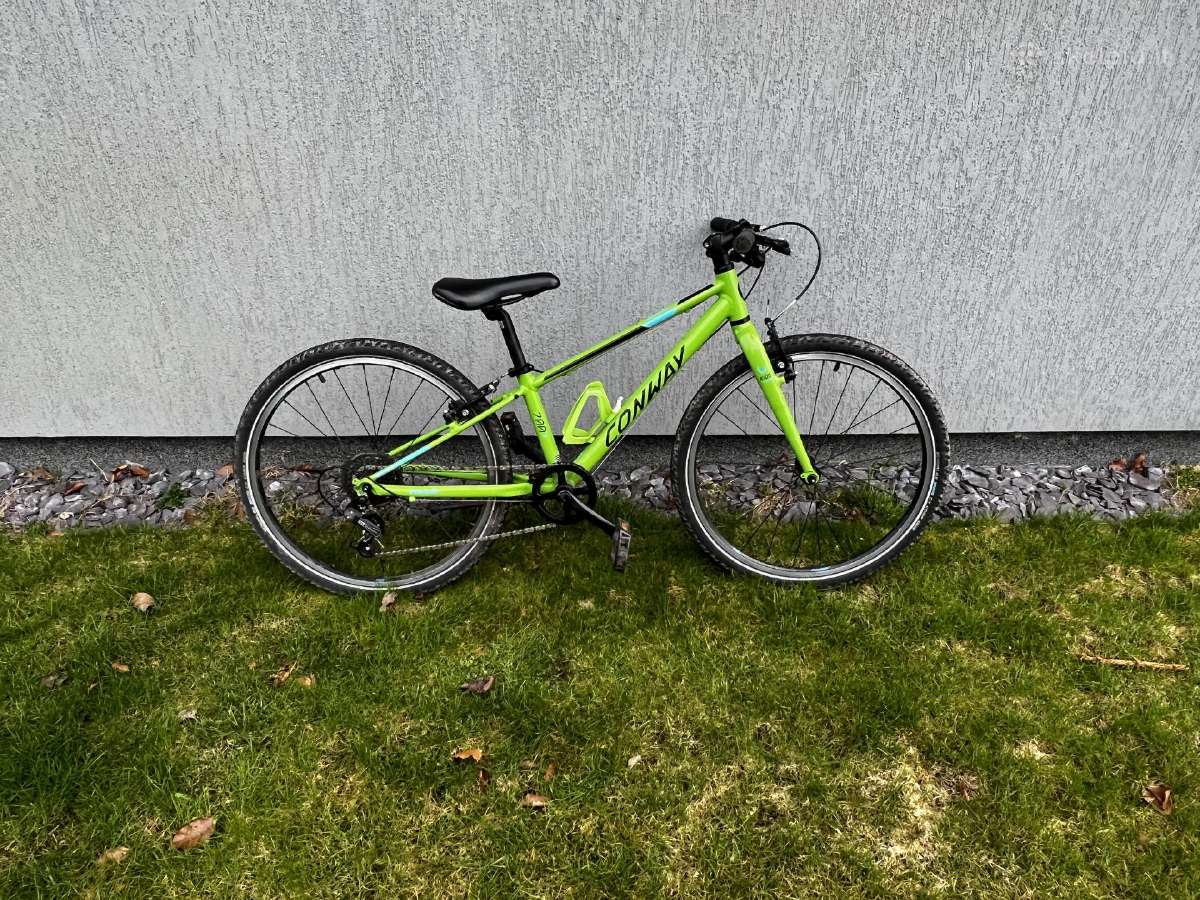 Conway kids Ms 200 green Black 20 - nuotraukos Nr. 2