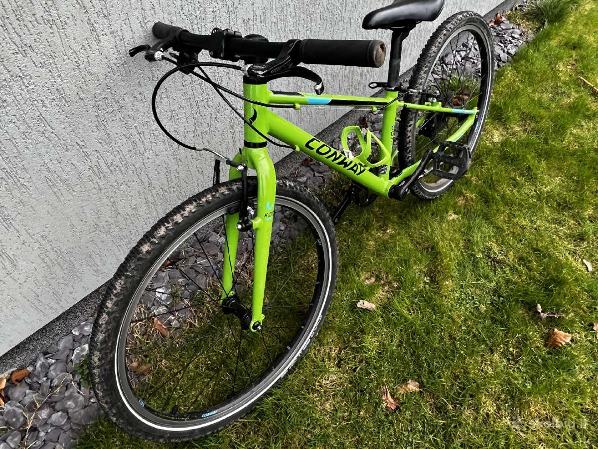 Conway kids Ms 200 green Black 20 - nuotraukos Nr. 8