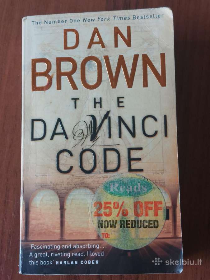 Dan Brown - The Da Vinci Code / The Book