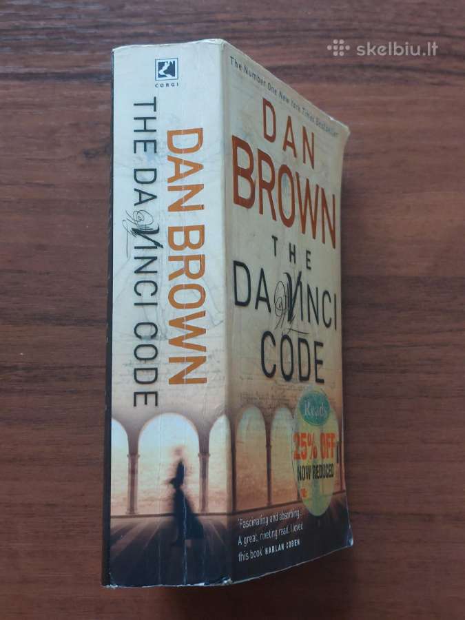 Dan Brown - The Da Vinci Code / The Book - nuotraukos Nr. 4
