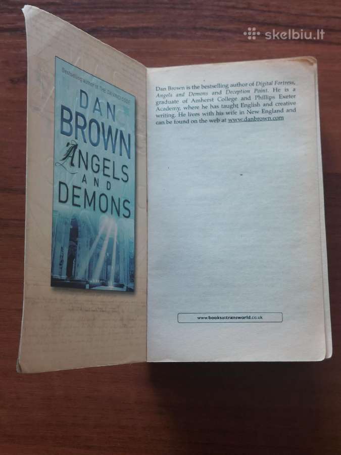 Dan Brown - The Da Vinci Code / The Book - nuotraukos Nr. 5