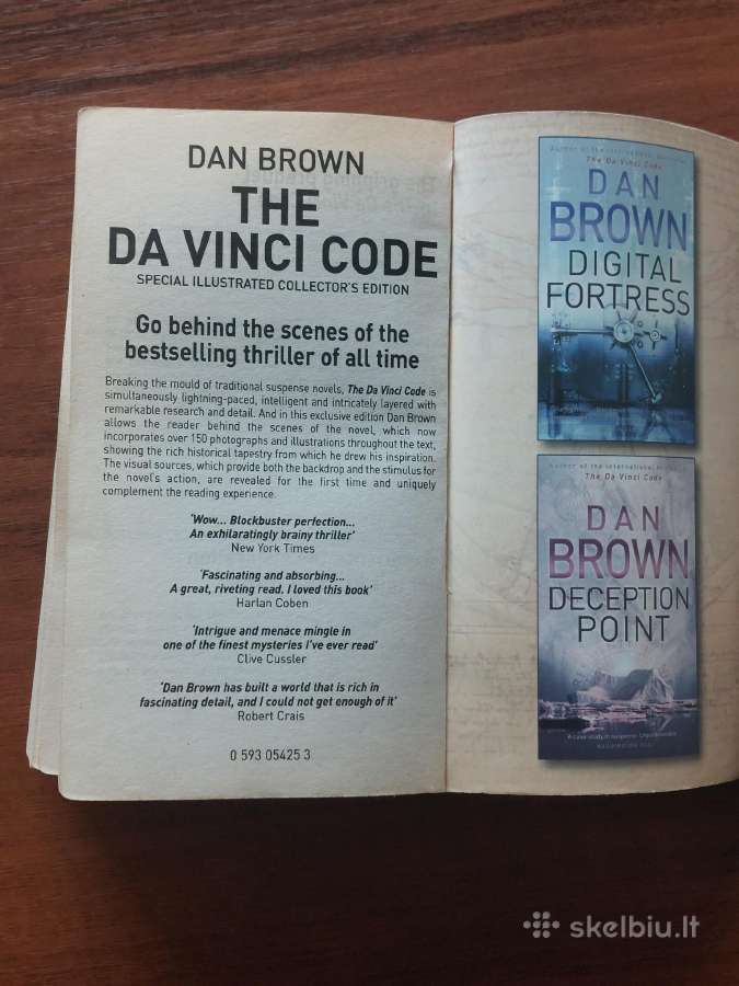 Dan Brown - The Da Vinci Code / The Book - nuotraukos Nr. 7