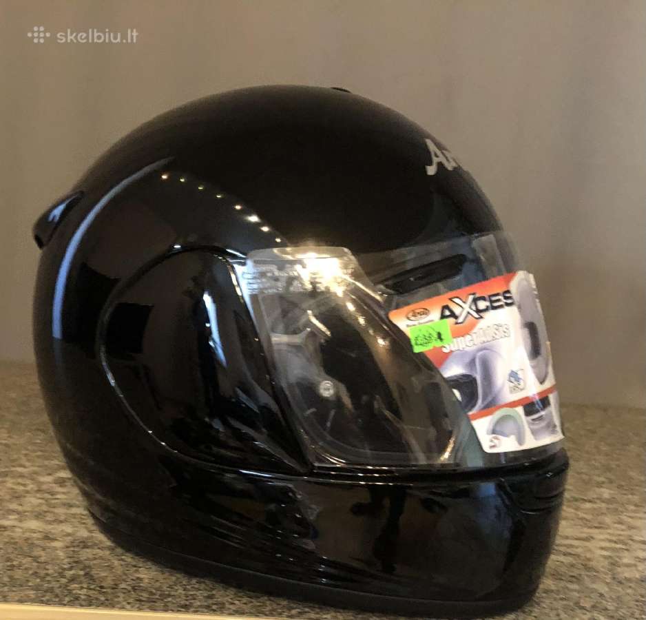 Uždaro tipo moto šalmai - nuotraukos Nr. 5