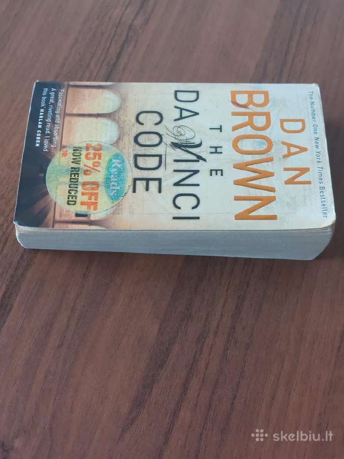 Dan Brown - The Da Vinci Code / The Book - nuotraukos Nr. 9