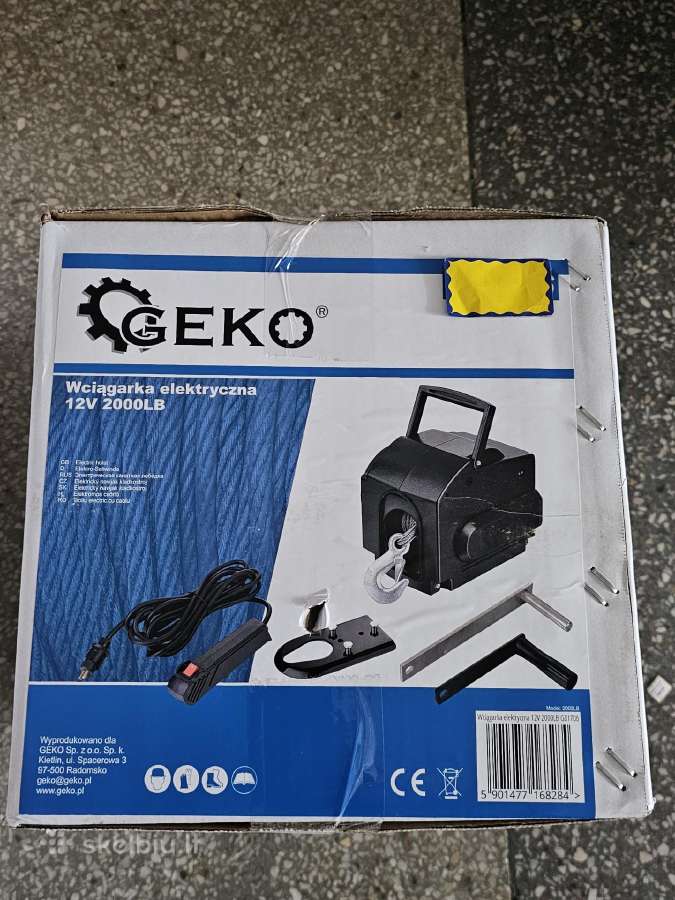 Elektrinė gervė 12v 24v Elektrines gerves libiotke - nuotraukos Nr. 26
