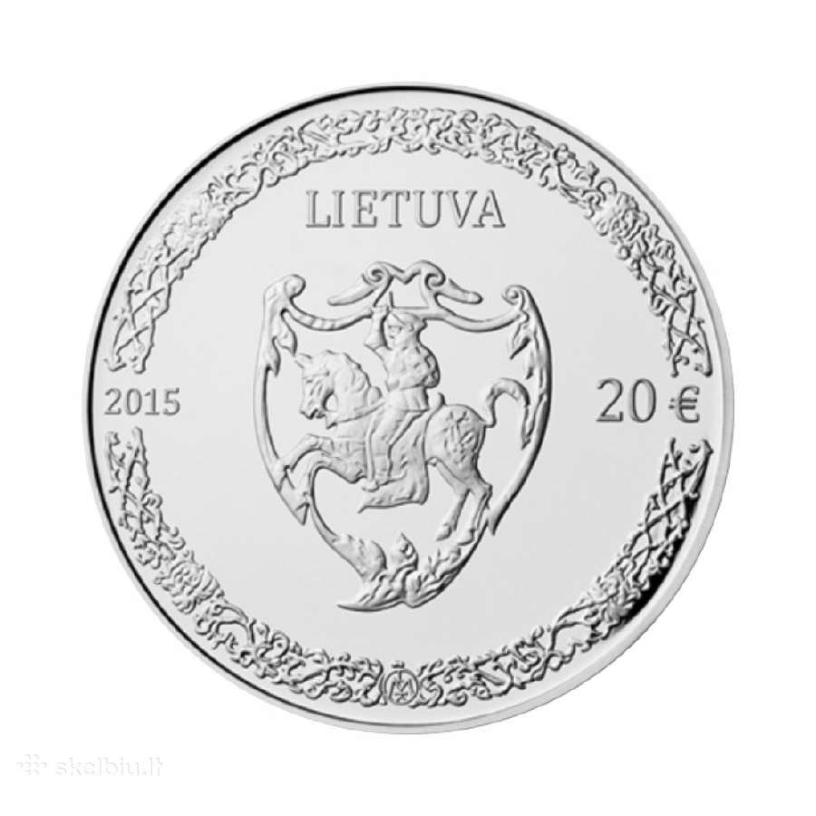 20 eurų moneta Mikalojus Radvila Juodasis 500 - nuotraukos Nr. 2