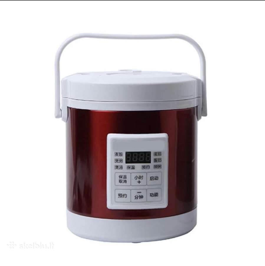 Daugiafunkcinis Automobilinis puodas 1,6l 12v/24v - nuotraukos Nr. 2