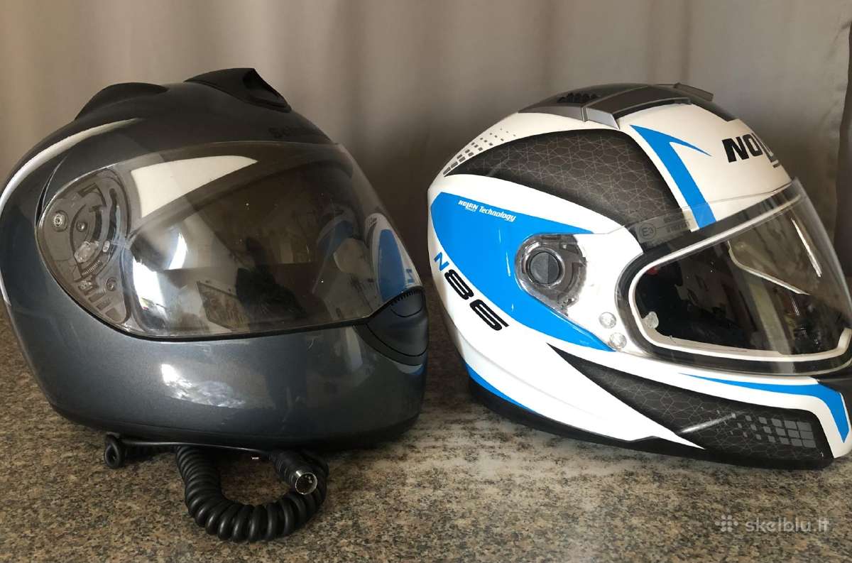 Uždaro tipo moto šalmai - nuotraukos Nr. 6