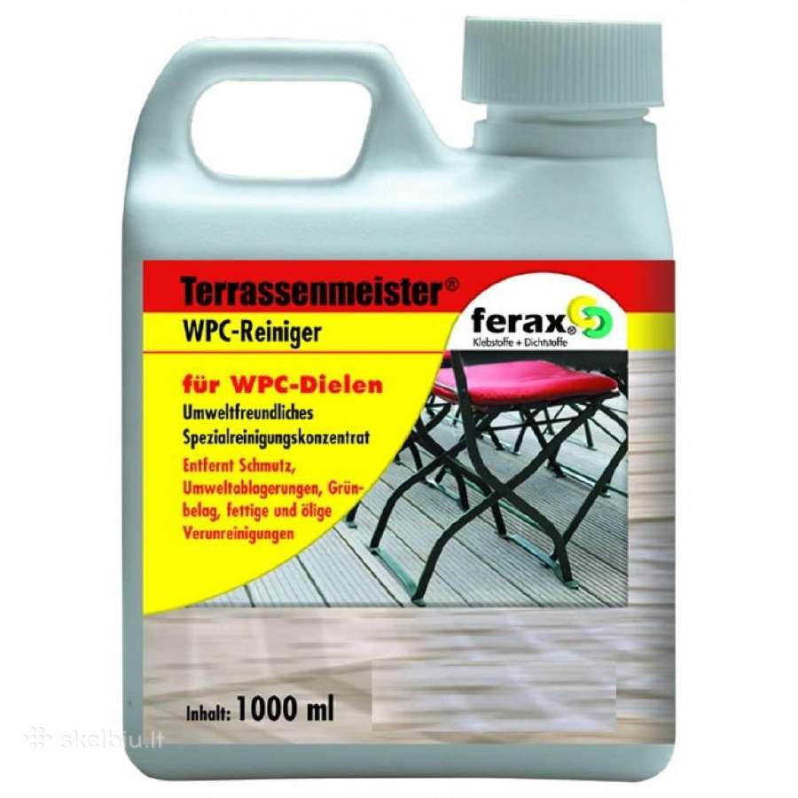 Terasos lentų valiklis - 100m2 - nuotraukos Nr. 2