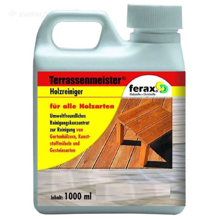 Terasos lentų valiklis - 100m2 - nuotraukos Nr. 3