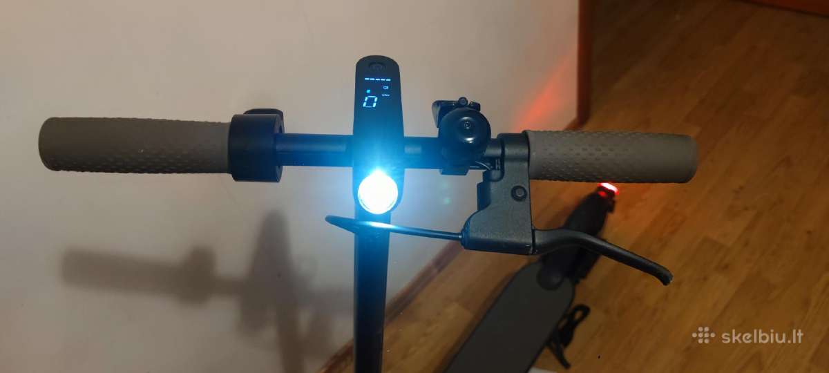 Geros buklės Xiaomi 1s Elektrinis paspirtukas. - nuotraukos Nr. 8